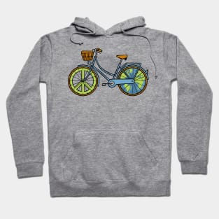 Bike Eco Peace Hoodie